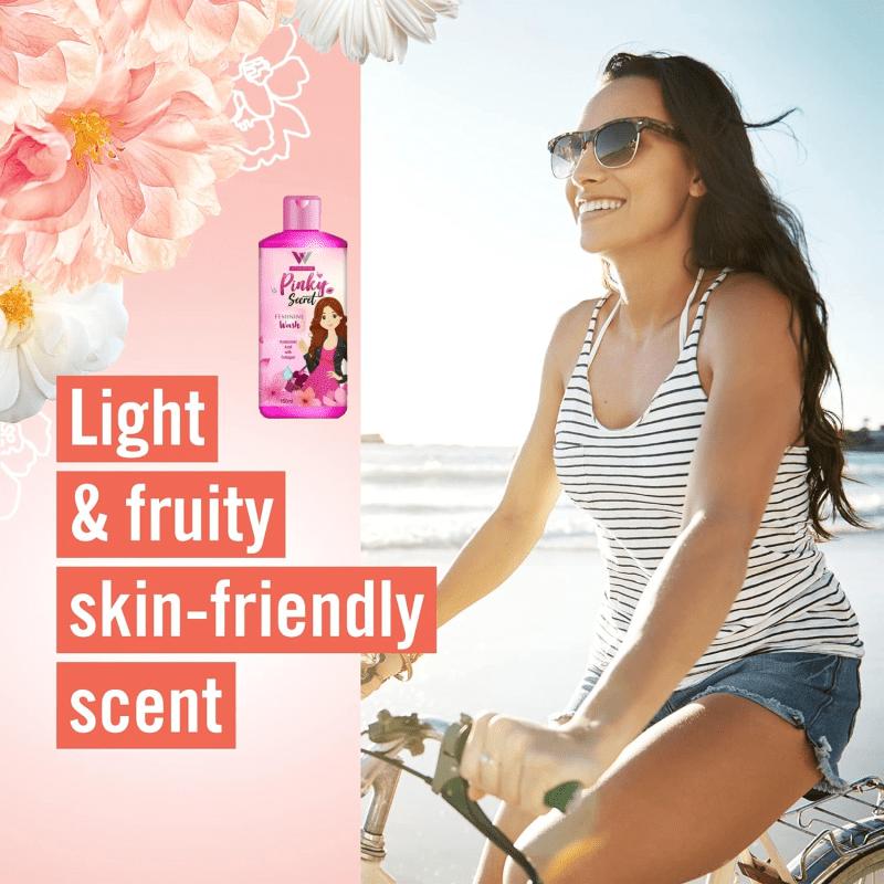 Buy 1 Take 2  Removes Odor causing bacteria, pH Balanced Feminine Wash Refreshing & Soothing Feminine Wash for Sensitive Skin,selfcare,feminine care Comfort  150ML*3 Buy 1 Take 2  Removes Odor causing bacteria, pH Balanced Feminine Wash Refreshing & Soothing Feminine Wash for Sensitive Skin,selfcare,feminine care Comfort  150ML*3