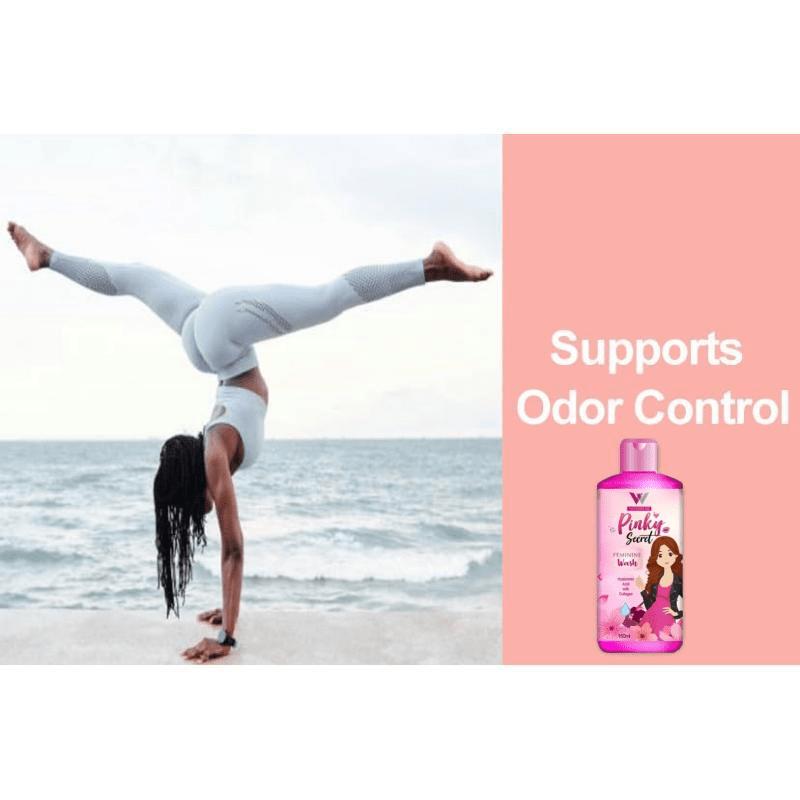 Buy 1 Take 2  Removes Odor causing bacteria, pH Balanced Feminine Wash Refreshing & Soothing Feminine Wash for Sensitive Skin,selfcare,feminine care Comfort  150ML*3 Buy 1 Take 2  Removes Odor causing bacteria, pH Balanced Feminine Wash Refreshing & Soothing Feminine Wash for Sensitive Skin,selfcare,feminine care Comfort  150ML*3